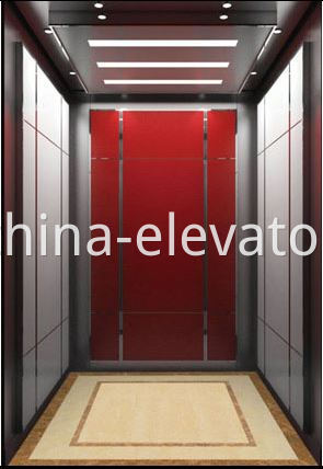 Custom Passenger Elevator Cabin Assembly